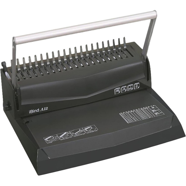 Брошюровщик Gladwork iBind A12, А4, 10л./450л., пл.пруж