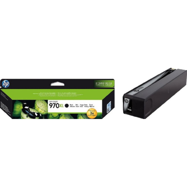 Картридж струйный HP 970XL CN625AE чер. пов.емк. для OJ Pro X576dw