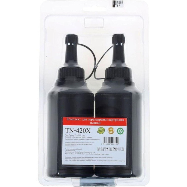 Комплект Pantum TN-420X чер. для P3010/P3300/M6700/M6800/M7100