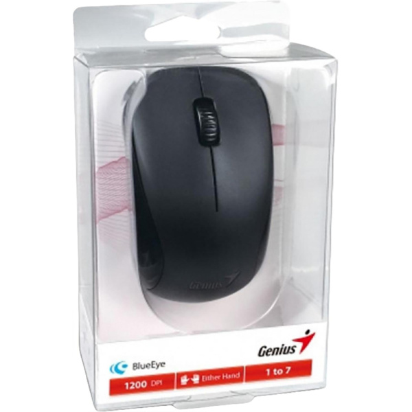 Мышь компьютерная Genius NX-7000 Black, Wireless