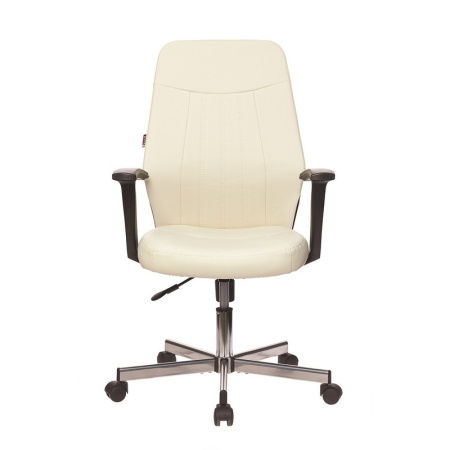 Кресло VB_EChair-224 DSL PPU к/з бежевый OR-10, хром
