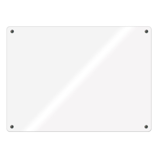 Доска стеклянная магнитная, 100х150, Attache, белый