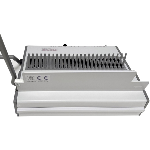 Брошюровщик Renz Combinette, А4, 25л./500л., пл.пруж.