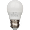 Лампа светодиодная Эра 7W E27 2700k тепл.бел. шар ЭРА smd P45-7W-827-E27