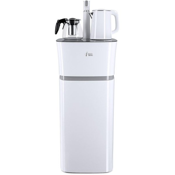 Кулер Ecotronic TB11-LE white напольный с чайным столиком