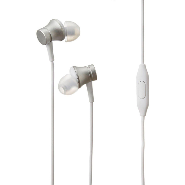 Наушники Xiaomi Mi In-Ear Headphones Basic (Silver) (ZBW4355TY)