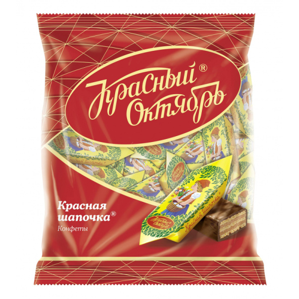 Конфеты шоколадные Красная шапочка 250г