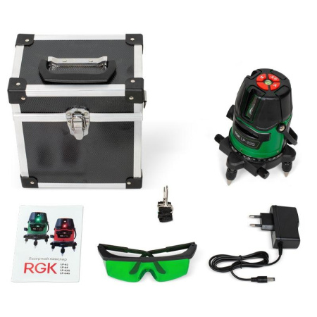 Нивелир лазерный RGK LP-62G