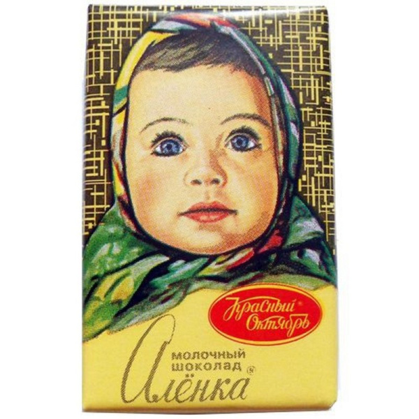Шоколад Аленка 15г 42 шт/уп.