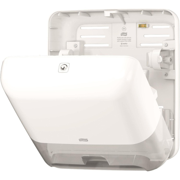 Диспенсер для полотенец в рулон Tork Matic H1 Intuition сенсор 551100 белый