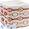 Салфетки Profi Pack 1 сл. 33х33 белые 250 шт./уп.
