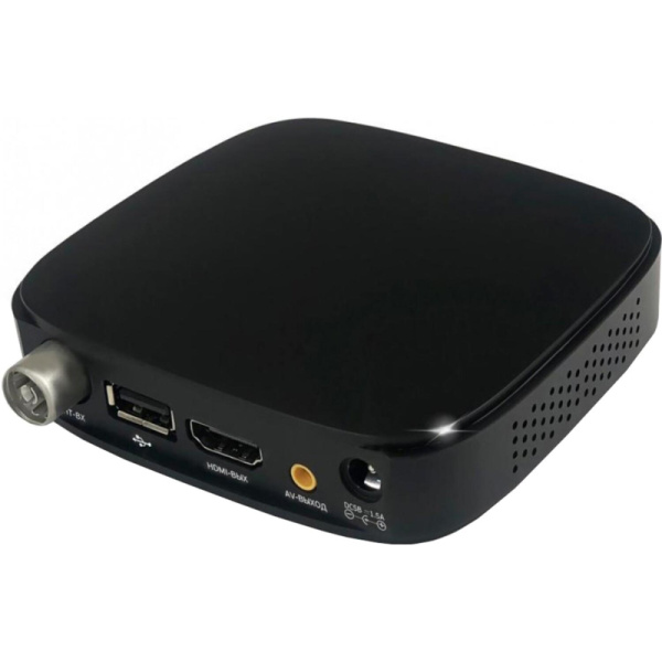 Приемник телевизионный BarTon TA-561, эфирный DVB-T2