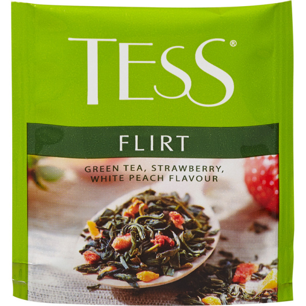 Чай зеленый ТЕSS Flirt 1,5г*25пак