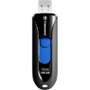 Флеш-память Transcend JetFlash 790, 16Gb, USB 3.1 G1, ч/син, TS16GJF790K