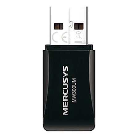 Сетевой адаптер Wi-Fi  Mercusys MW300UM