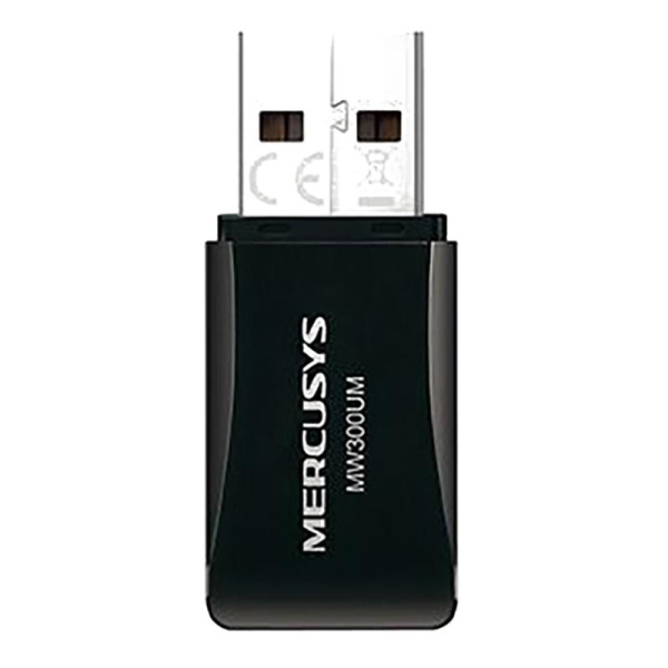 Сетевой адаптер Wi-Fi  Mercusys MW300UM