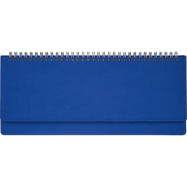 Планинг недатированный 305 х 130 мм Velvet синий 128 стр. 3-364/01