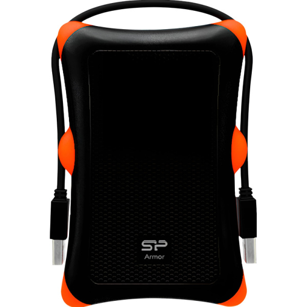 Портативный HDD Silicon Power A30 1TB USB3.0(SP010TBPHDA30S3K)черный, 2,5