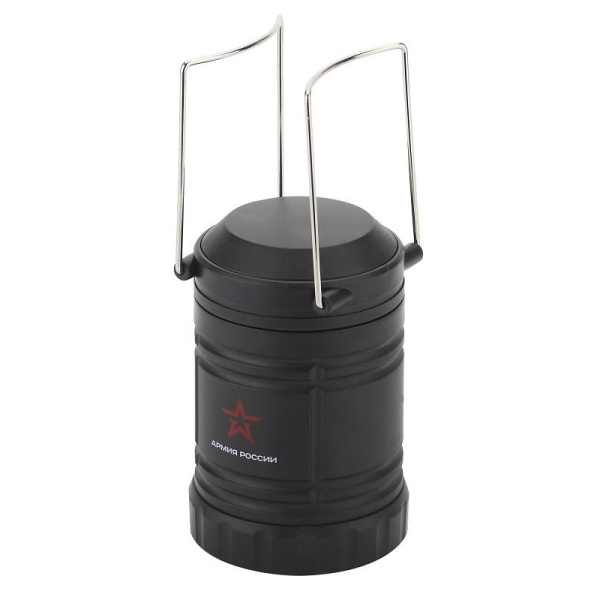 Фонарь кемпинговый АРМИЯ РОССИИ KB-502(4,5Вт,3xAА(не вход в компл) Б0030188