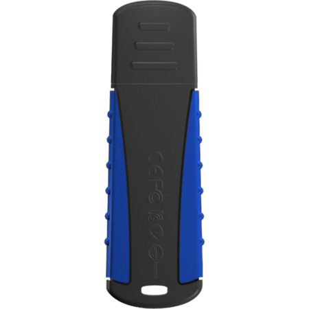 Флеш-память Transcend JetFlash 810, 128Gb, USB 3.1 G1, ч/син, TS128GJF810