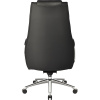 Кресло BN_Jl_Руководителя Echair-518 ML кожа черная, хром