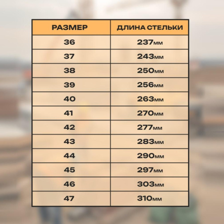 Ботинки с высоким берцем PERFECT PROTECTION ПУ/НР с ПП+НМ+АС р.38 (111735)