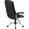 Кресло BN_Dp_Руководителя EChair-524 TPU к/з черный, хром