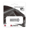 Флеш-память Kingston DataTraveler Kyson, USB 3.2 G1, сереб, DTKN/128GB