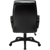 Кресло BN_Dp_EChair-648 TPU кожзам черный, пластик черный