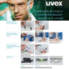 Очки защитные открытые UVEX Икс-фит прозрачные (арт произв 9199.265)