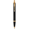 Ручка шариковая автоматическая PARKER IM BLACK GT синий 0,8мм 1931666