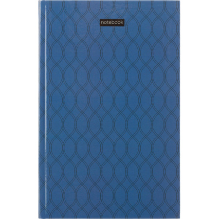 Ежедневник недатированный 7БЦ,пленка глянц,А5,128л Attache, синий
