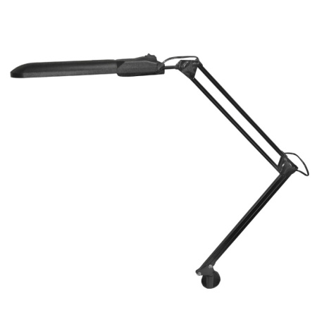 Светильник Трансвит Дельта на струбцине 2G7 11W с АПП МПС черный