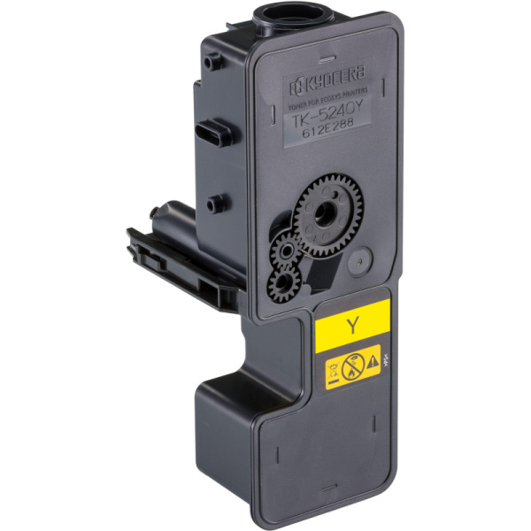 Тонер-картридж Kyocera TK-5240Y жел. для ECOSYS M5526