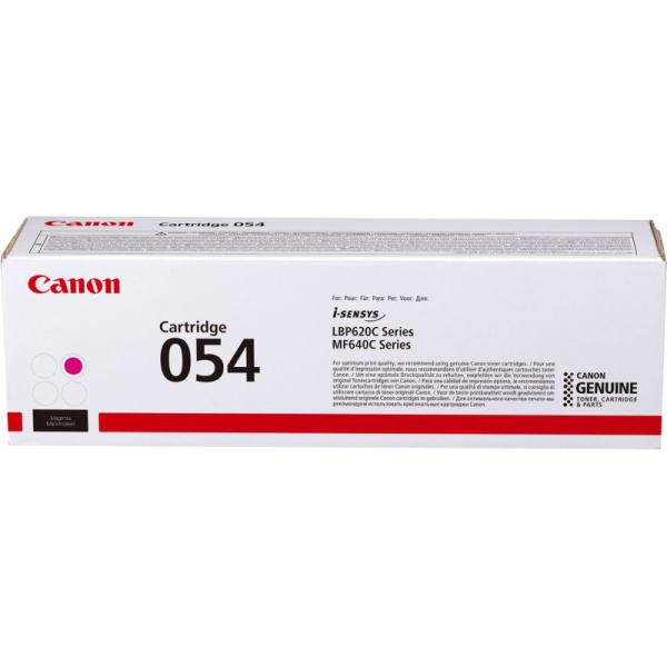 Картридж лазерный Canon 054 M 3022C002 пур. для MF645Cx//LBP623Cdw