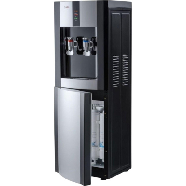 Пурифайер AEL LD-AEL-47s black/silver  напол,электрон,4хUFсистема очистки