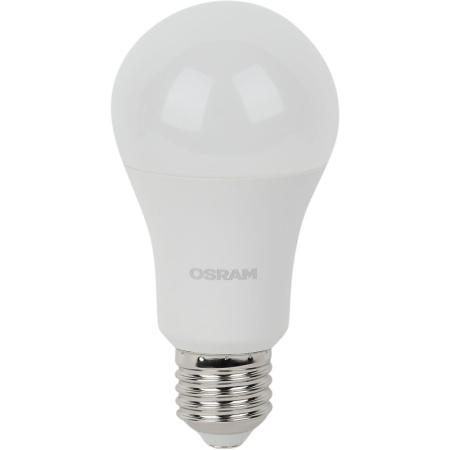 Лампа светодиодная OSRAM 10/12Вт Е27 1060Лм 4000К, груша