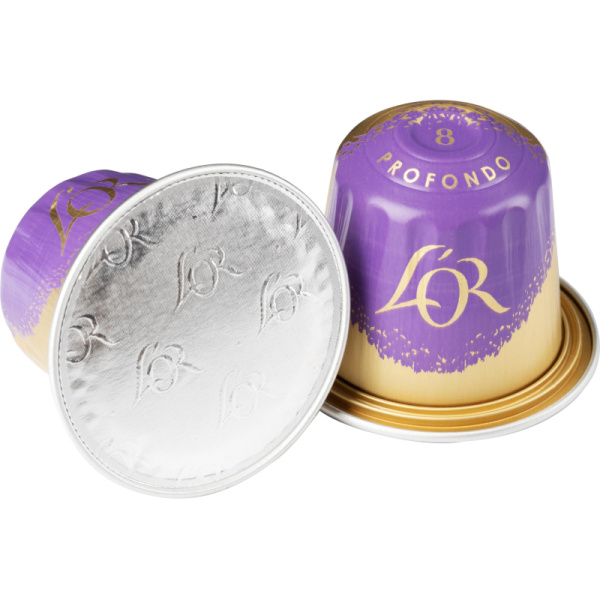 Кофе в капсулах L'OR Espresso Lungo Profondo, 10шт/уп