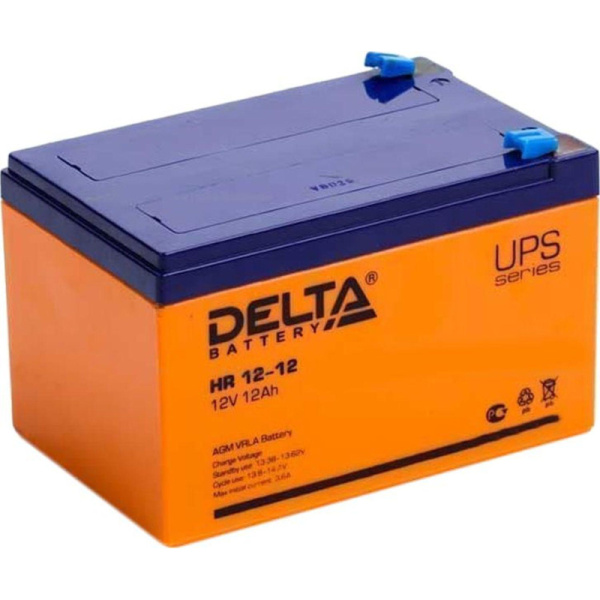 Батарея для ИБП Delta HR 12-12X/12-12 (12V/12Ah)