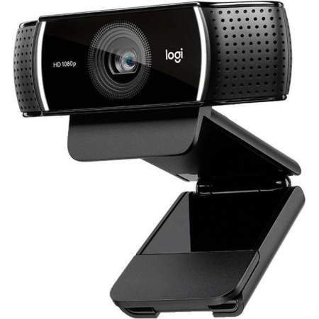 Веб-камера Logitech C922 Pro Stream Black (960-001089/960-001088)