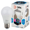 Лампа светодиодная Эра 13W E27 4000k нейт.бел. ст.колба LED A60-13W-840-E27