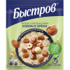 Каша Быстров пять злаков, изюм, орехи 17шт*40г