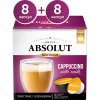 Кофе в капсулах Absolut Drive Cappuccino with milk  (DG), 16кап/уп