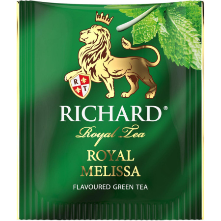 Чай Richard Royal Melissa зелен., 25 пак