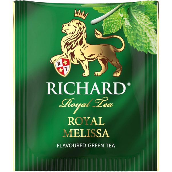 Чай Richard Royal Melissa зелен., 25 пак