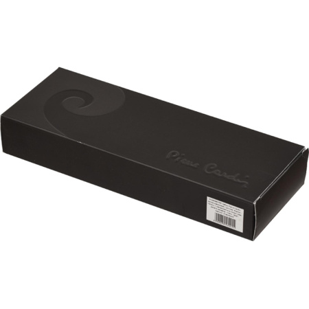 Ручка шариковая  Pierre Cardin GAMME PC0892BP, пов. мех, латунь+алюм