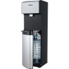 Кулер для воды HotFrost V450ASM, 650Вт, бак холод. 3.6л,горяч. 1л, (серебр)