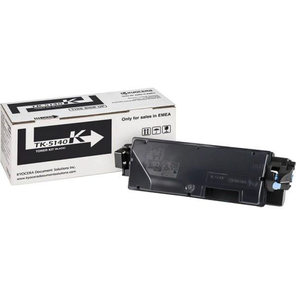 Тонер-картридж Kyocera TK-5140K чер. для P6130/6035/7040cdn