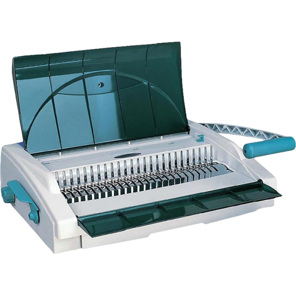 Брошюровщик Gladwork Business CB-25D А4, 25л./500л., пл.пруж