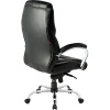 Кресло BN_Dp_Руководителя EChair-535 MPU к/з черный, хром